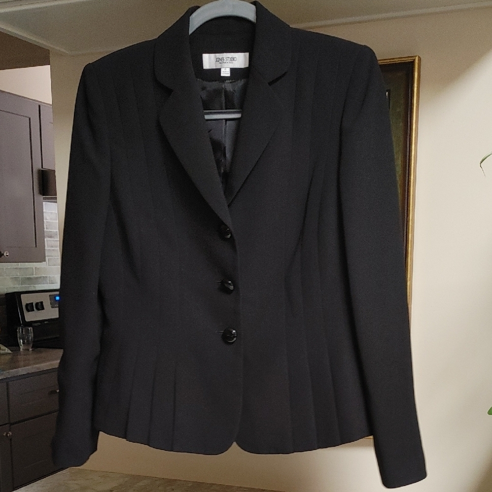 Jones Studio Separates Black Blazer Size 6